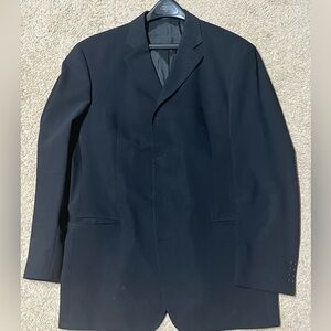 Hugo Boss Sport Coat, Black Size 44R